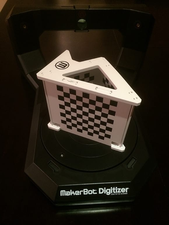Makerbot Digitizer calibration tool