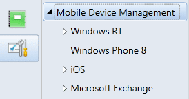 InTune mobile device management