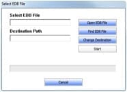 Recover EDB File