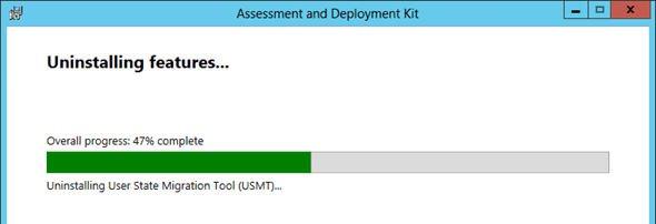 Application Deployment Toolkit 8.0 Uninstaller