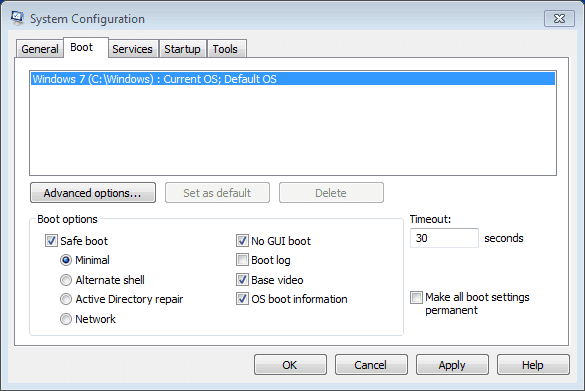 System configuration changes. System configuration. Boot система. Boot settings configuration. No gui Boot это.