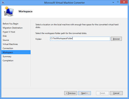 Microsoft Virtual Machine Converter (MVMC)