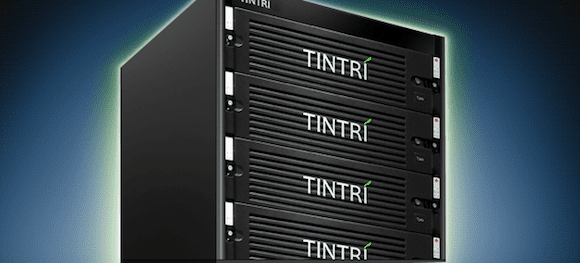 The Tintri VMstore was one of the highlights of VMworld 2013