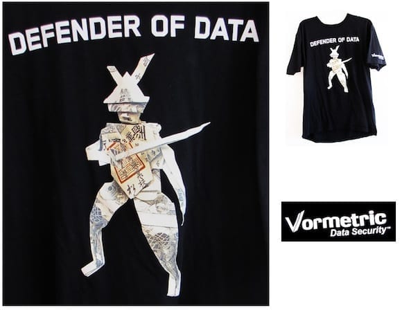 Vormetric Defender of Data Samurai - 1
