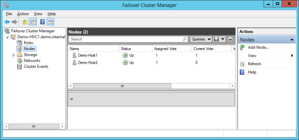 Windows Server 2012 R2 Dynamic Quorum