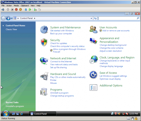 Windows Firewall on Windows Vista 0001