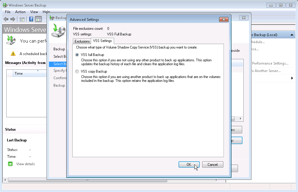 VM Backup on Hyper-V & Windows Server 2008 Tutorial