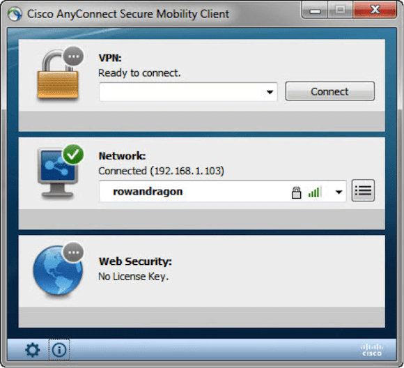 Cisco vpn client