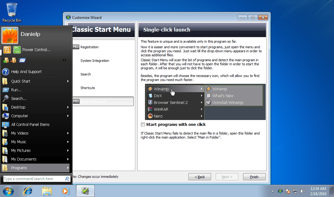 Windows 7 Classic Start Menu - How to Set it Up