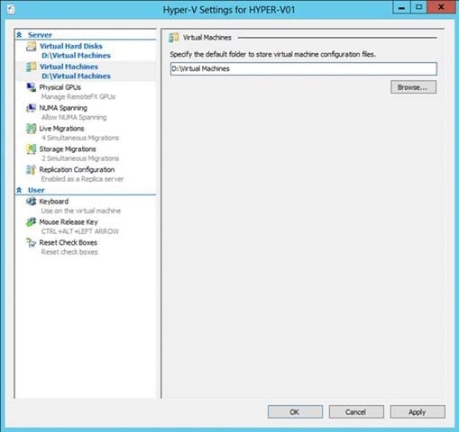 Tidsserier Bred vifte Sæt tøj væk Upgrade Standalone Hosts to Windows Server 2012 R2 Hyper-V