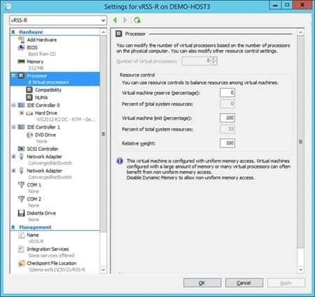 Designing a Hyper-V Virtual Machine