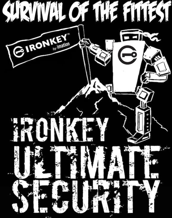 IronKey Survival T-shirt