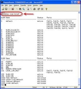 Cisco switch port administration: VLAN commands