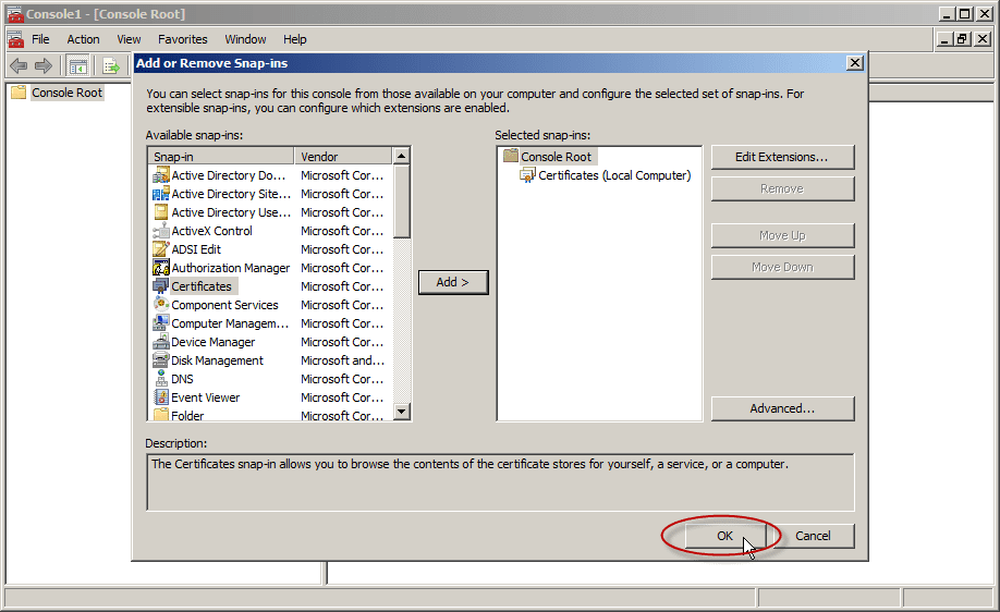 Enable Secure LDAP on Server 2008/2012 DCs: Configuration