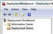 open Deployment Workbench
