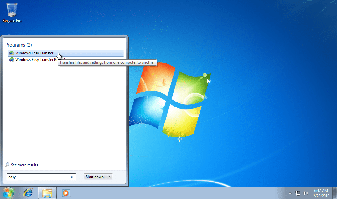 Migrating To Windows 7: Transferring User Files & Settings