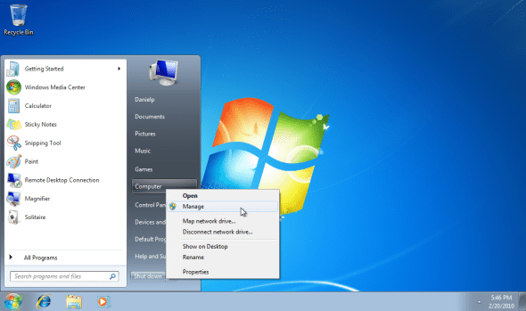 extend win7 partition 1
