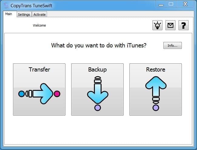 CopyTrans Suite iTunes transfer fig 6