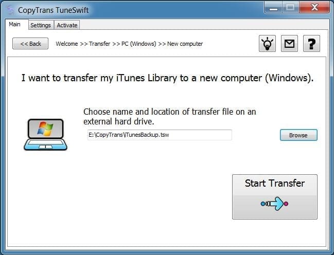 CopyTrans Suite iTunes transfer fig 9