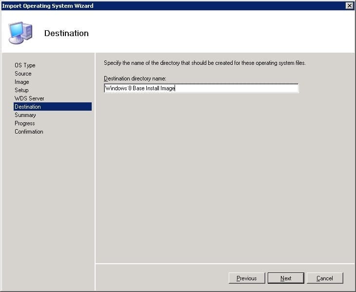 Windows 8 Deployment with MDT 2012