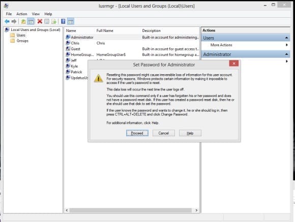 Offline enable the Windows 8 built-in administrator account – 4sysops