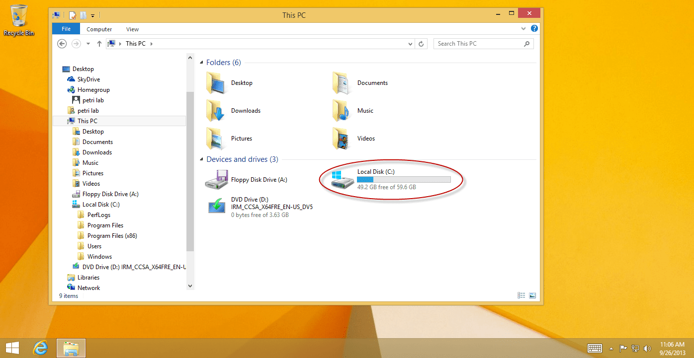 Free Up Disk Space After Windows Upgrade