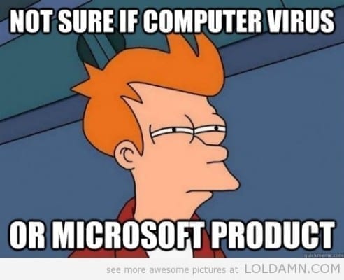 computer virus funny