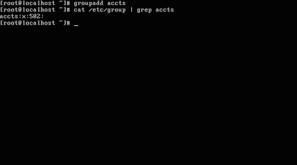 Adding users to group using the Linux CHMOD command. 