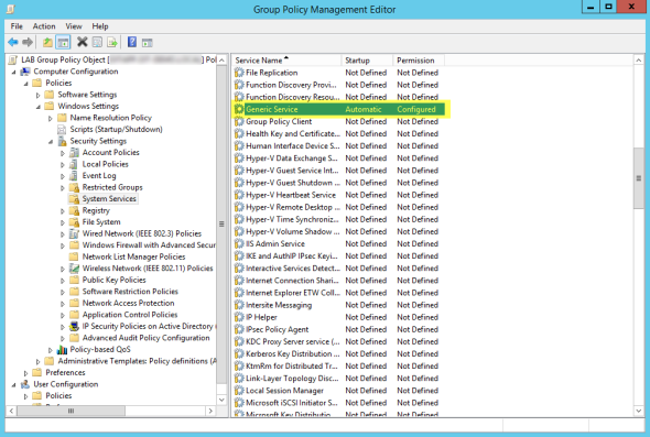 Group Policy Setting Confirmed in Windows