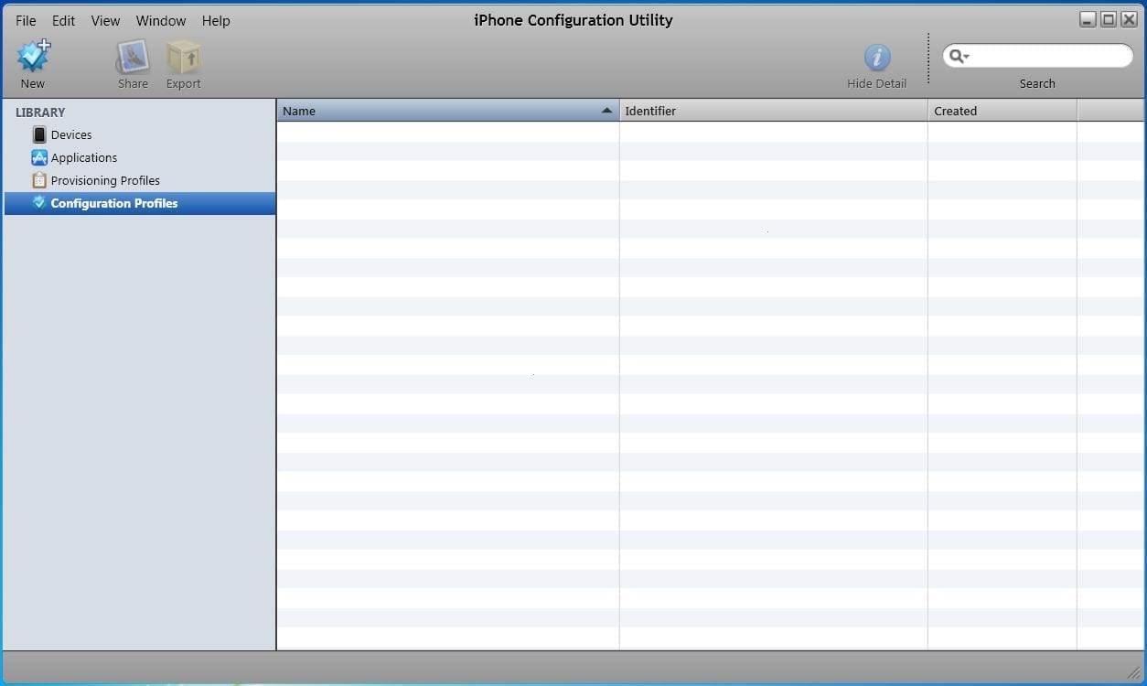 iPhone Configuration Utility First Look