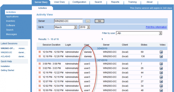 identifying admin account oit 4