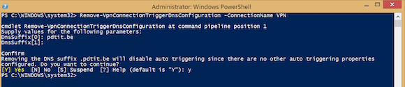 Auto-Triggered VPN in Windows 8.1 remove