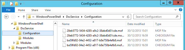 Publish a Desired State Configuration