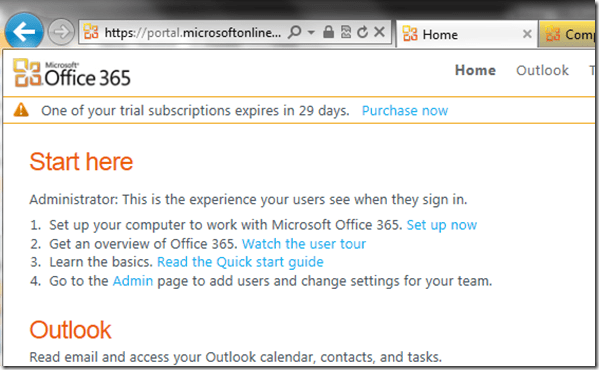 Office 365 Trial