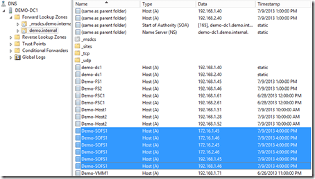 Create Scale-Out File Server: SOFS role