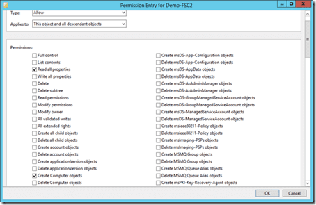 Configuring Cluster-Aware Updating permissions