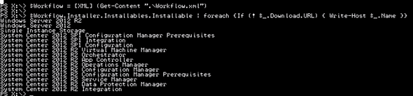 PowerShell Deployment Toolkit download variable
