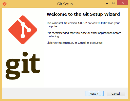 GitHub git setup
