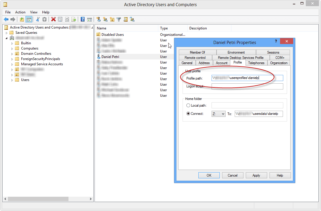 Import and Export Managed Server Lists with Server Manager: Active Directory