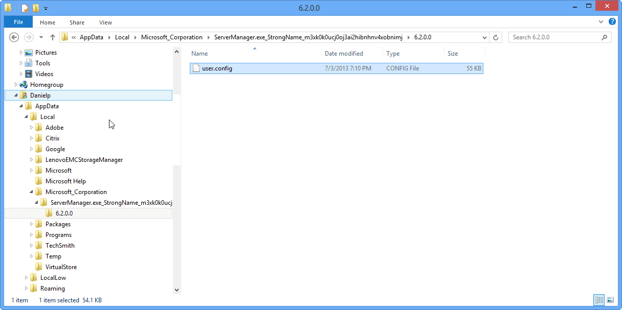 Import and Export Managed Server Lists with Server Manager: Active Directory