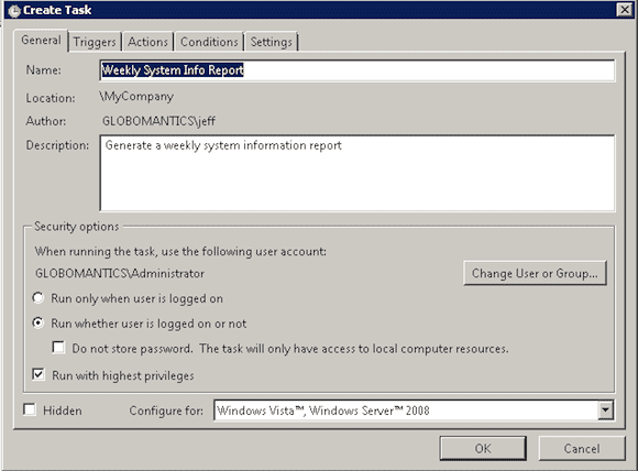 PowerShell to Import Scheduled Tasks