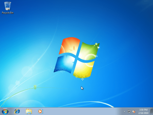 Write down the procedure in installing the operating system (windows 7)