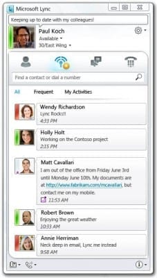 Microsoft Lync