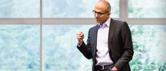 Microsoft CEO Satya Nadella