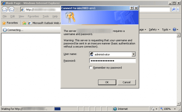 net error ex 2003 0