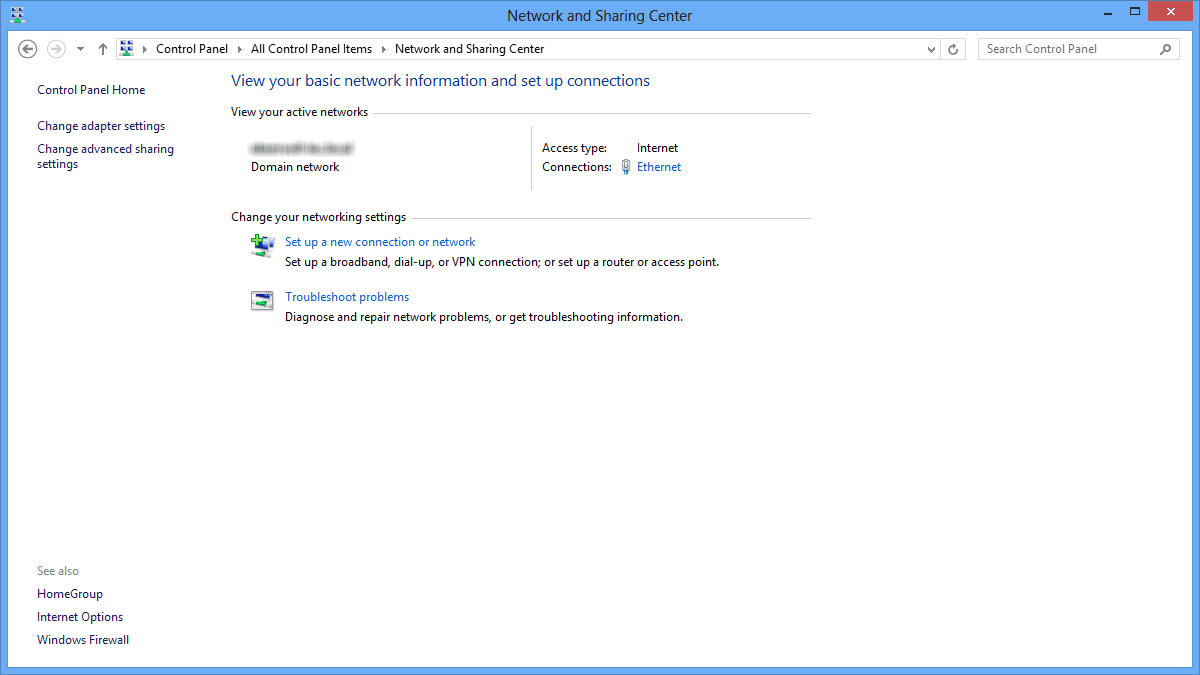 network map in windows 7