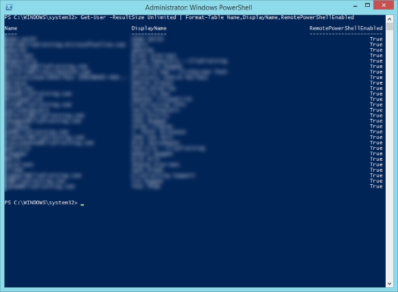 Manage Remote PowerShell Access to Exchange Online