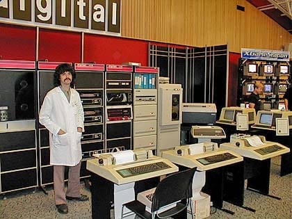 retro computer lab