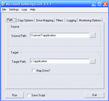 robocopy-gui