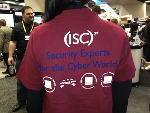 RSA 2013: ISC T-Shirt